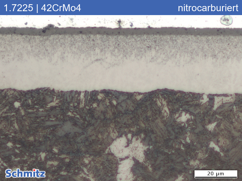 1.7225 | 42CrMo4 +HL nitrocarburised - 1