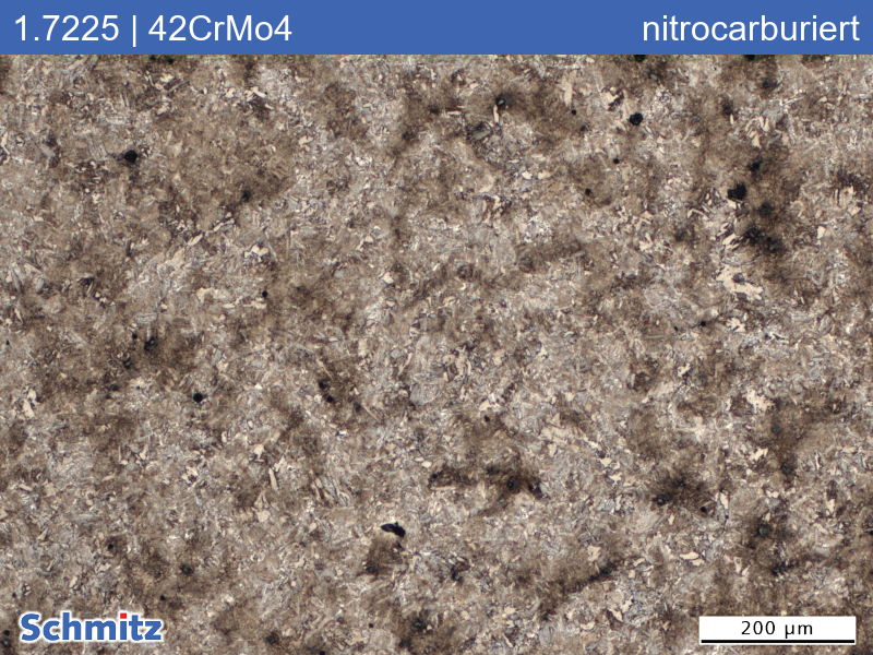 1.7225 | 42CrMo4 +HL nitrocarburised - 1