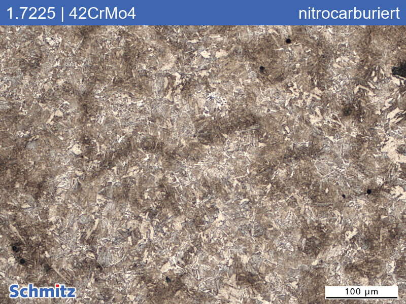 1.7225 | 42CrMo4 +HL nitrocarburised - 1