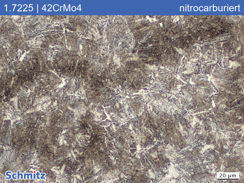 1.7225 | 42CrMo4 +HL nitrocarburiert - 1