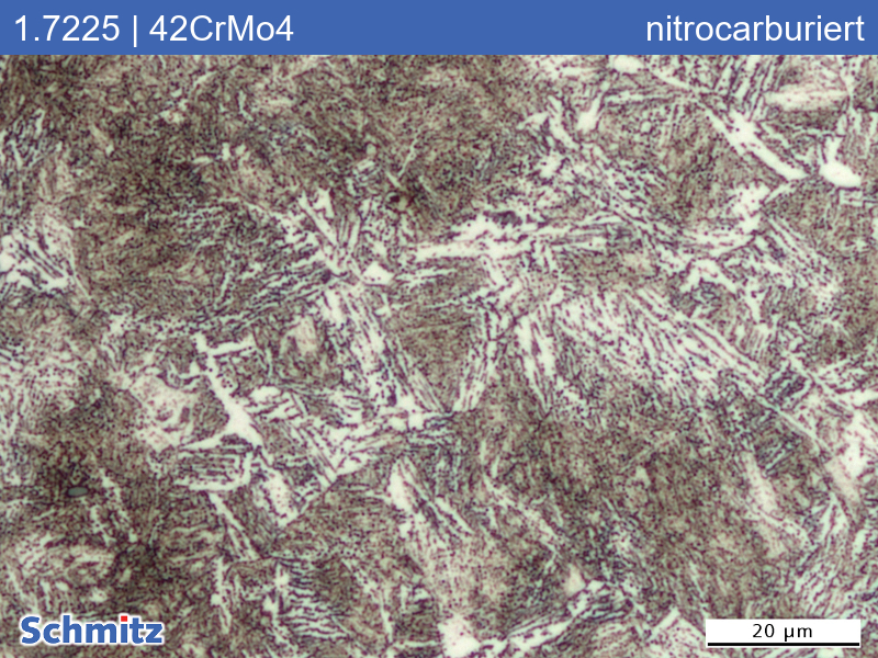 1.7225 | 42CrMo4 +HL nitrocarburised - 1