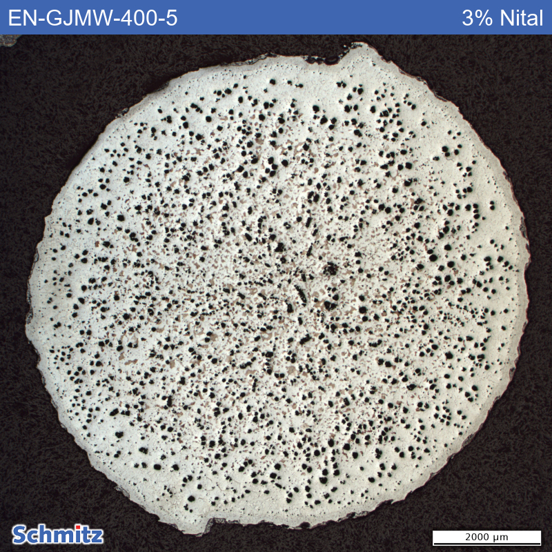 EN-GJMW-400-5 | Annealing B - 1