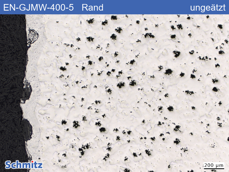 EN-GJMW-400-5 | Annealing A - 08