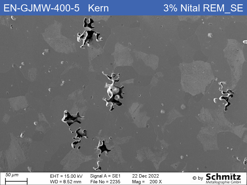 EN-GJMW-400-5 | Annealing B - 1