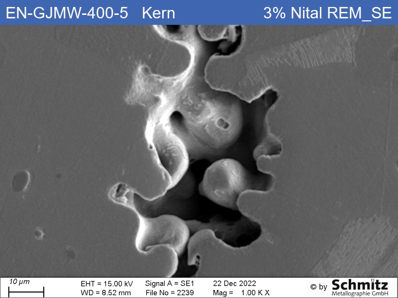 EN-GJMW-400-5 | Annealing B - 1