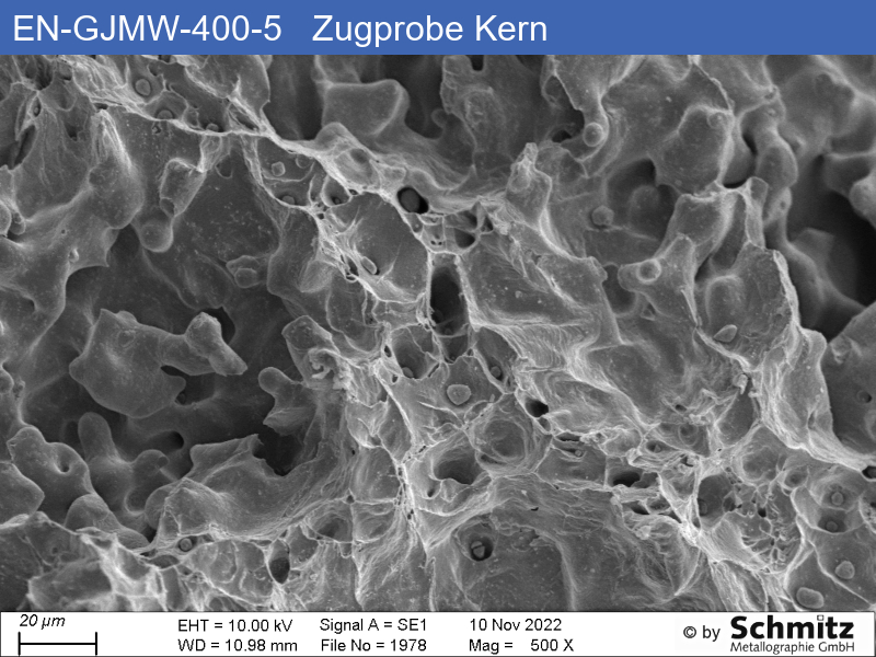 EN-GJMW-400-5 | Glühung B - 1