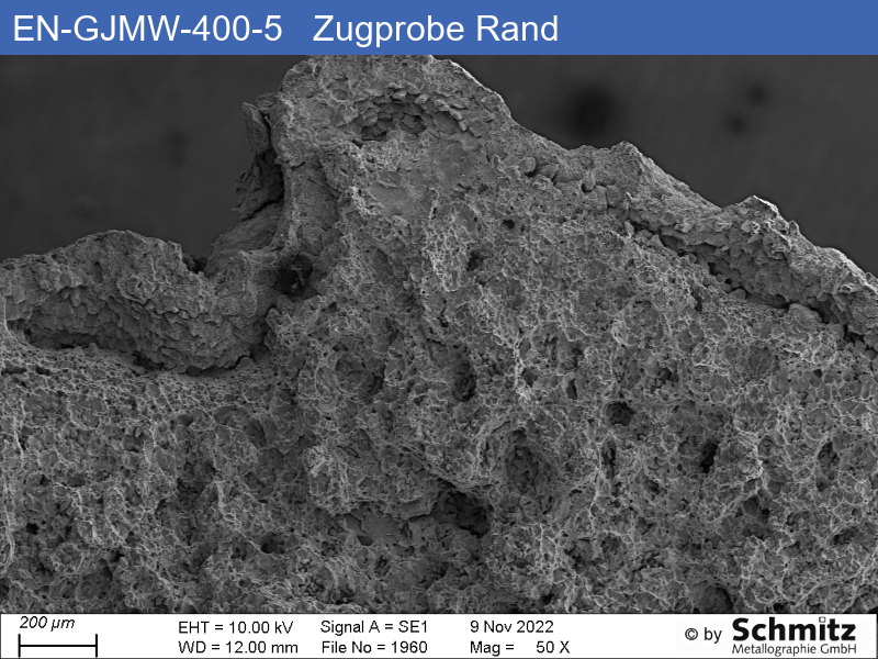 EN-GJMW-400-5 | Annealing A - 25