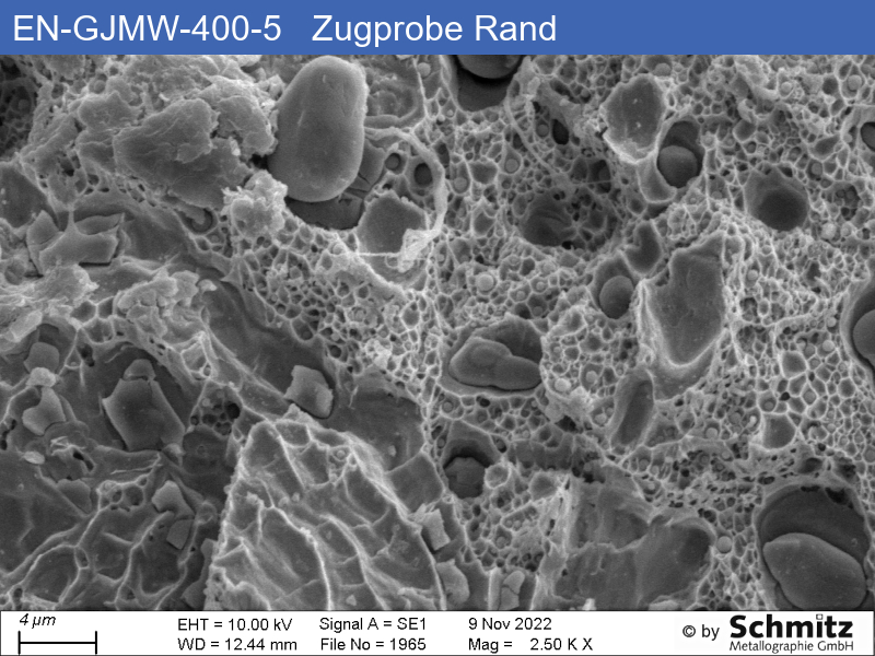 EN-GJMW-400-5 | Glühung A - 28