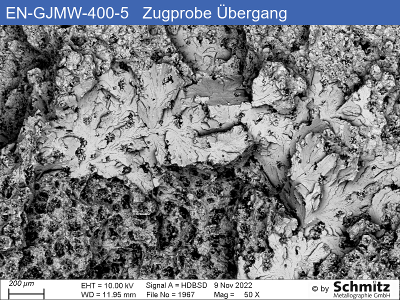 EN-GJMW-400-5 | Annealing A - 30