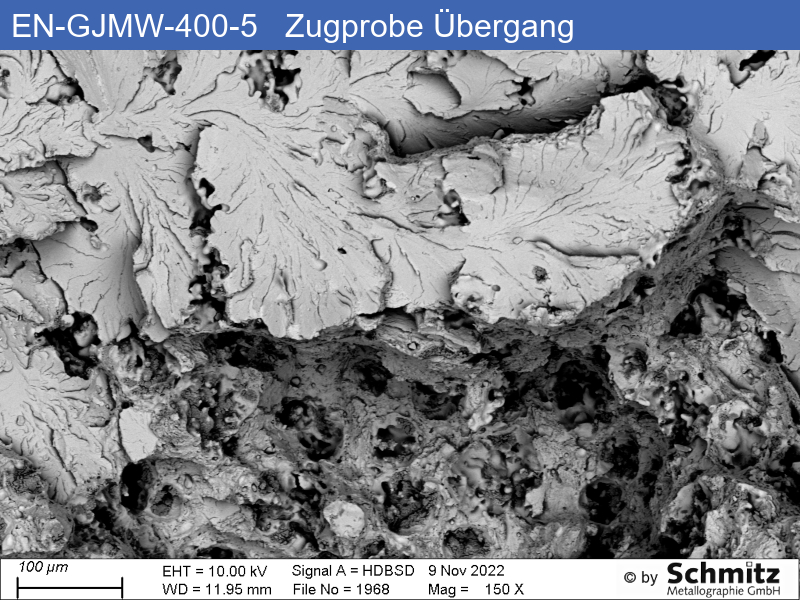 EN-GJMW-400-5 | Glühung A - 32