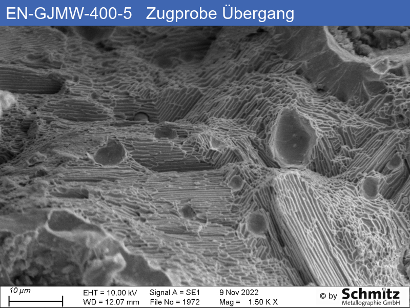 EN-GJMW-400-5 | Glühung A - 35