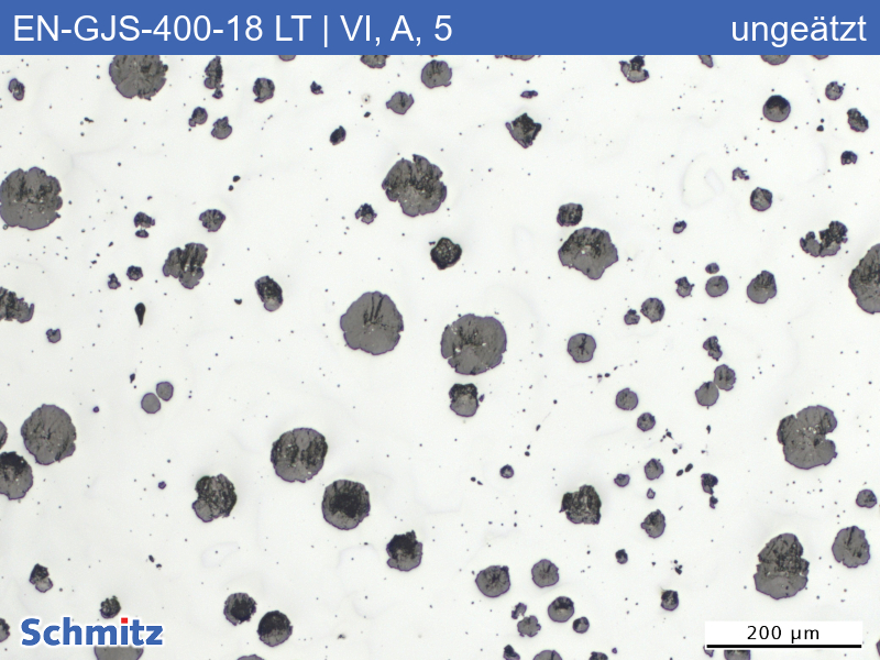 EN-GJS-400-18 LT | 5.3103 | EN-JS1025 Graphite classification and fracture appearance in tensile test - 02