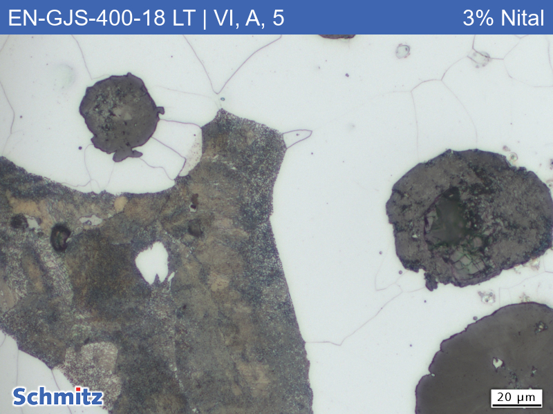 EN-GJS-400-18 LT | 5.3103 | EN-JS1025 Graphite classification and fracture appearance in tensile test - 08