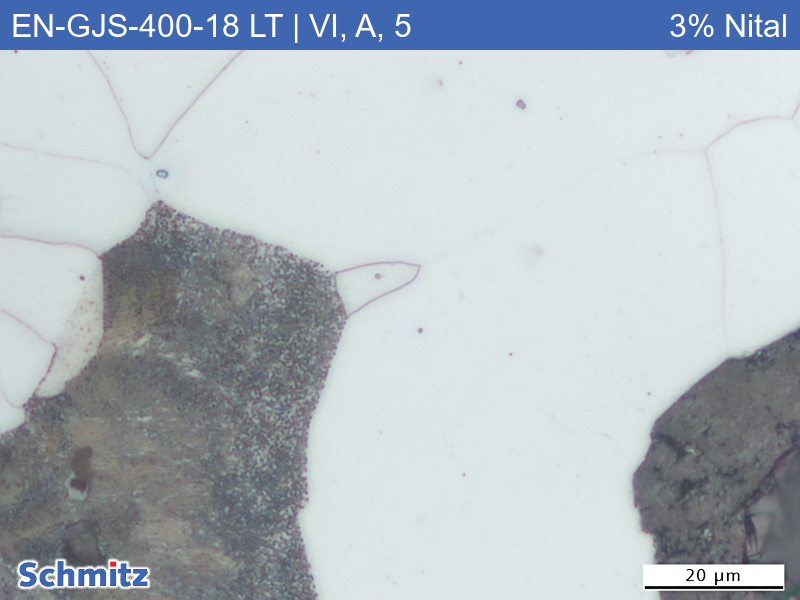 EN-GJS-400-18 LT | 5.3103 | EN-JS1025 Graphite classification and fracture appearance in tensile test - 09