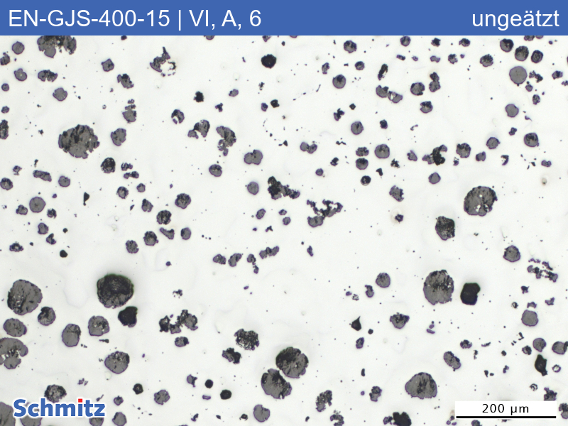 EN-GJS-400-15 | 5.3106 | EN-JS1030 Graphite classification and fracture appearance in tensile tests - 02