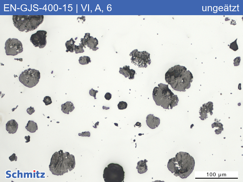 EN-GJS-400-15 | 5.3106 | EN-JS1030 Graphite classification and fracture appearance in tensile tests - 03