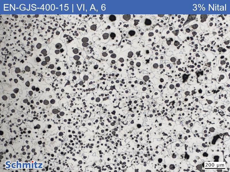 EN-GJS-400-15 | 5.3106 | EN-JS1030 Graphite classification and fracture appearance in tensile tests - 05