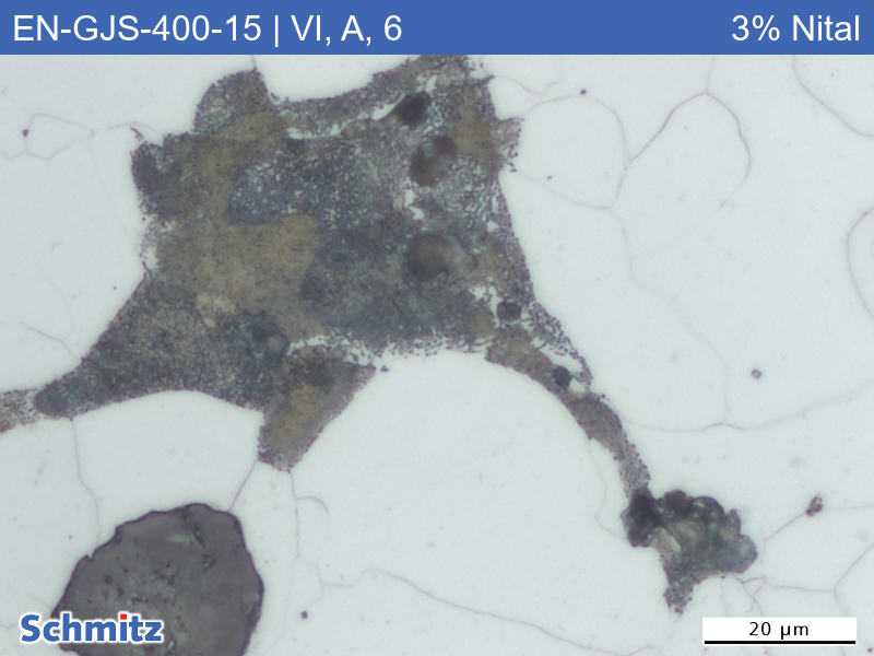 EN-GJS-400-15 | 5.3106 | EN-JS1030 Graphite classification and fracture appearance in tensile tests - 09