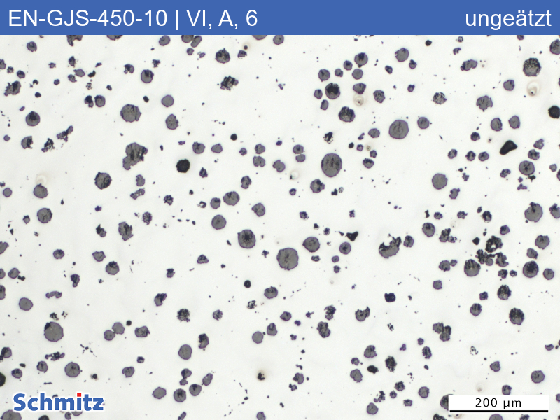 EN-GJS-450-10 | 5.3107 | Graphite classification and fracture appearance in tensile test - 02