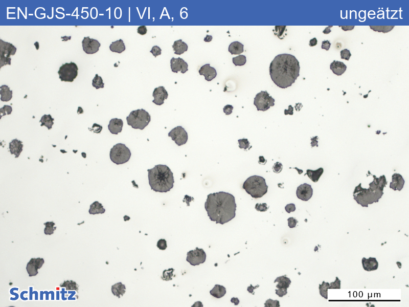 EN-GJS-450-10 | 5.3107 | Graphite classification and fracture appearance in tensile test - 03