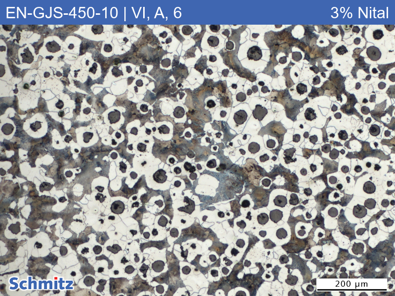 EN-GJS-450-10 | 5.3107 | Graphite classification and fracture appearance in tensile test - 06