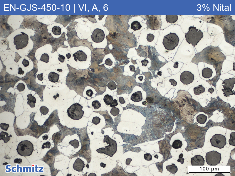 EN-GJS-450-10 | 5.3107 | Graphite classification and fracture appearance in tensile test - 07