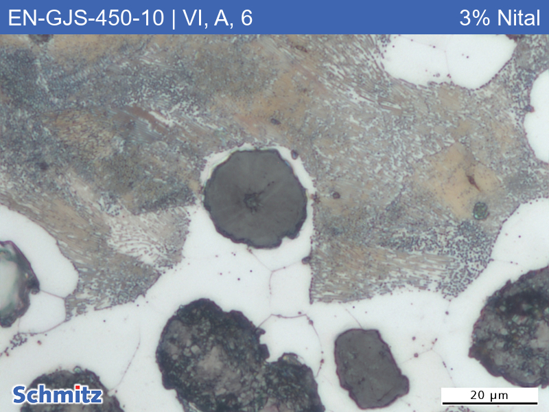 EN-GJS-450-10 | 5.3107 | Graphite classification and fracture appearance in tensile test - 09