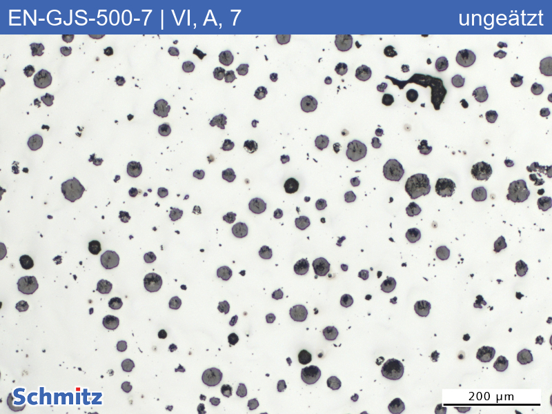 EN-GJS-500-7 | 5.3200 | Graphite classification and fracture appearance in tensile test - 02