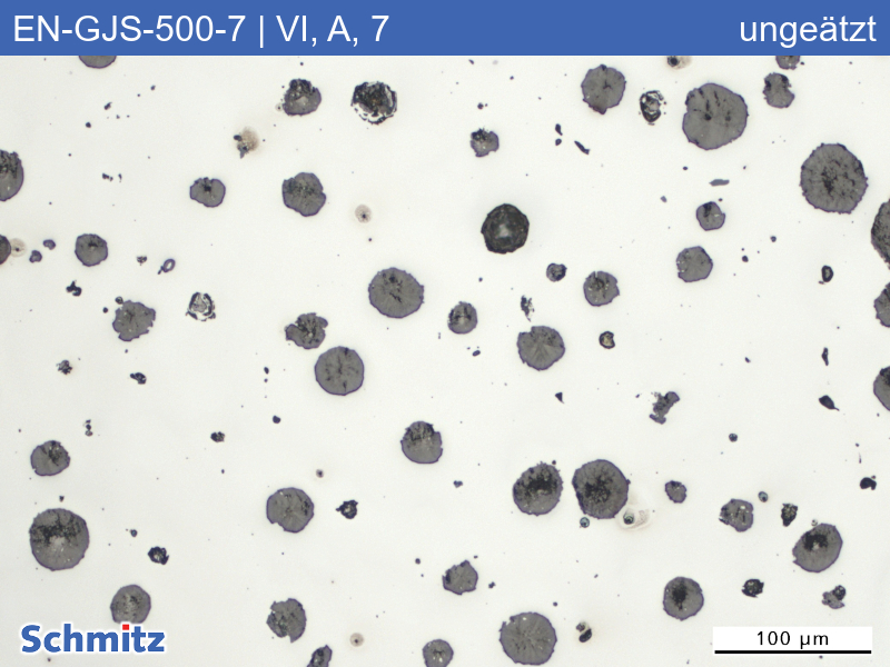 EN-GJS-500-7 | 5.3200 | Graphite classification and fracture appearance in tensile test - 03