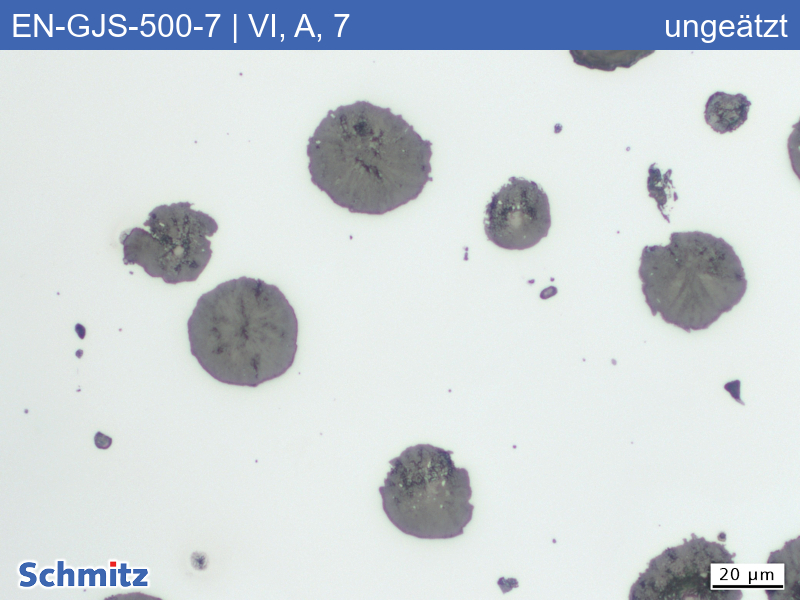 EN-GJS-500-7 | 5.3200 | Graphite classification and fracture appearance in tensile test - 04