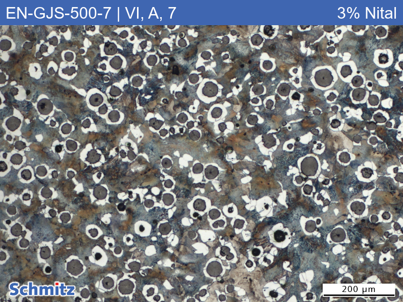 EN-GJS-500-7 | 5.3200 | Graphite classification and fracture appearance in tensile test - 06