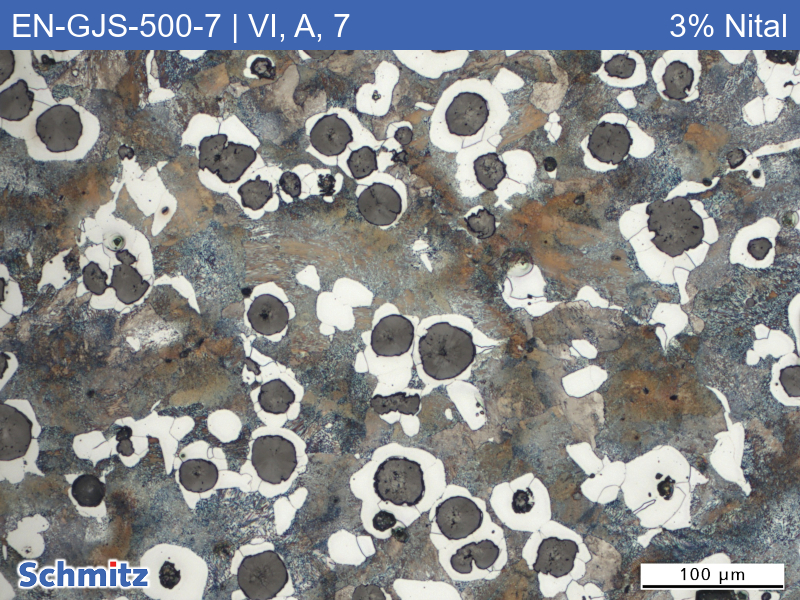 EN-GJS-500-7 | 5.3200 | Graphite classification and fracture appearance in tensile test - 07