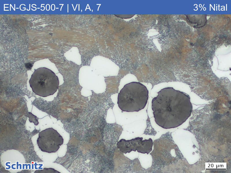 EN-GJS-500-7 | 5.3200 | Graphite classification and fracture appearance in tensile test - 08