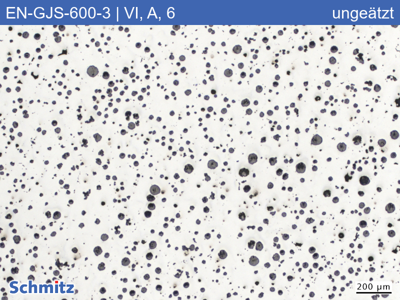 EN-GJS-600-3 | 5.3201 | Graphite classification and fracture appearance in tensile test - 01