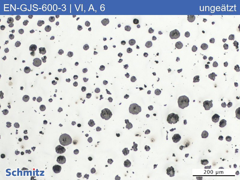 EN-GJS-600-3 | 5.3201 | Graphite classification and fracture appearance in tensile test - 02