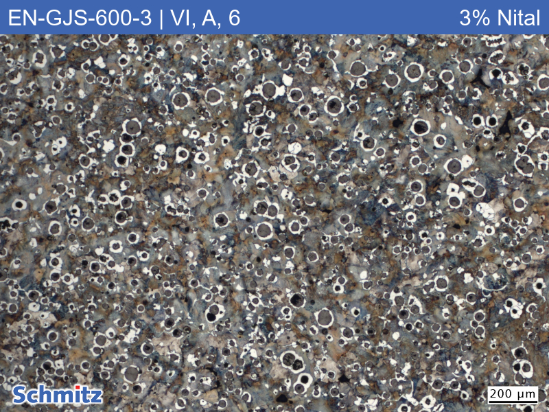 EN-GJS-600-3 | 5.3201 | Graphite classification and fracture appearance in tensile test - 05