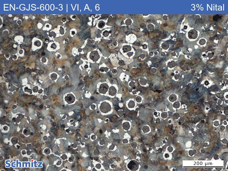 EN-GJS-600-3 | 5.3201 | Graphite classification and fracture appearance in tensile test - 06