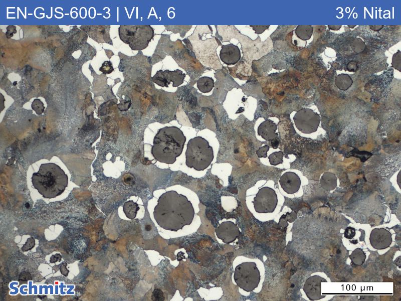 EN-GJS-600-3 | 5.3201 | Graphite classification and fracture appearance in tensile test - 07