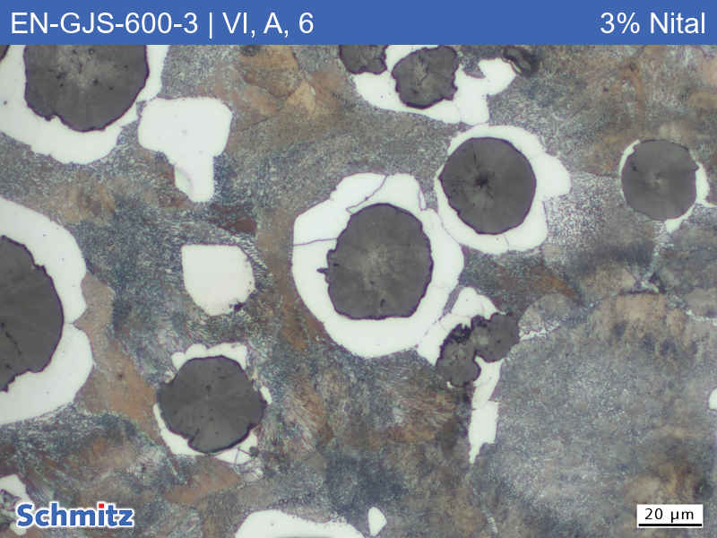 EN-GJS-600-3 | 5.3201 | Graphite classification and fracture appearance in tensile test - 08