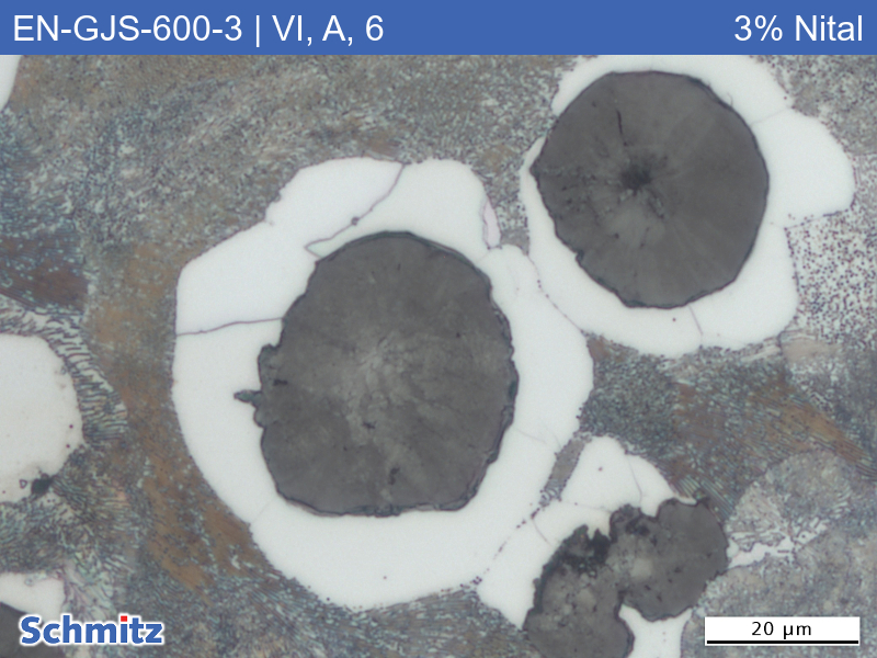 EN-GJS-600-3 | 5.3201 | Graphite classification and fracture appearance in tensile test - 09