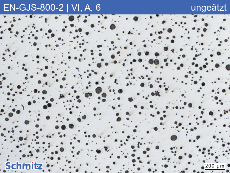 EN-GJS-800-2 | 5.3301 Graphite classification and fracture appearance in tensile test - 01