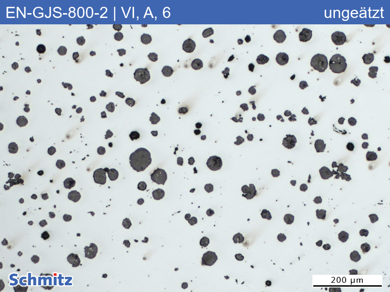 EN-GJS-800-2 | 5.3301 Graphite classification and fracture appearance in tensile test - 02