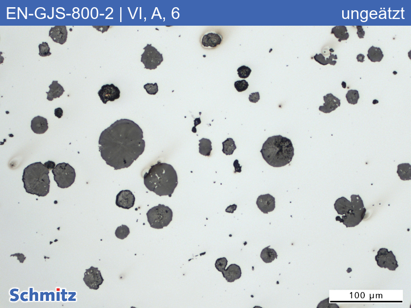 EN-GJS-800-2 | 5.3301 Graphite classification and fracture appearance in tensile test - 03