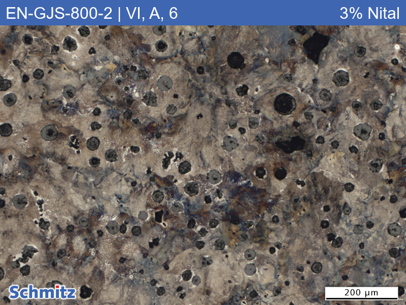 EN-GJS-800-2 | 5.3301 Graphite classification and fracture appearance in tensile test - 05