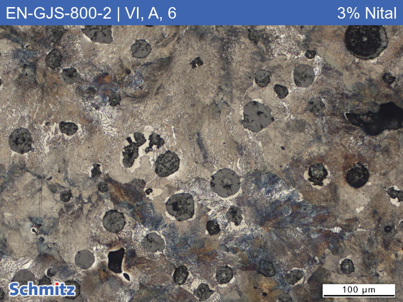 EN-GJS-800-2 | 5.3301 Graphite classification and fracture appearance in tensile test - 06