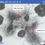 GJS-SiMo 40-10 | 5.3115 | Graphite classification and fracture pattern in tensile test - 10