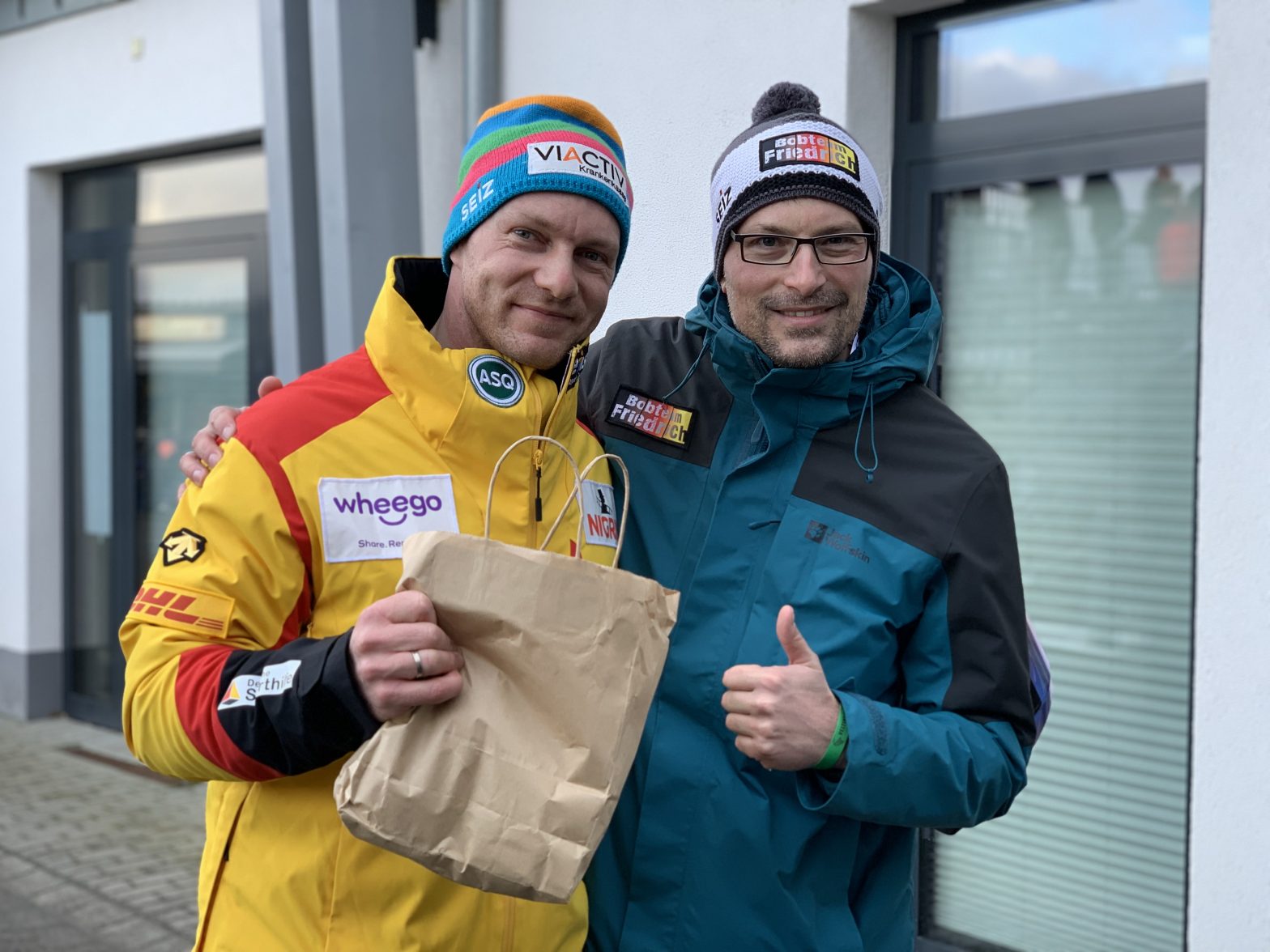 Successful weekend for German bobsleigh rider | IBSF World Cup Winterberg