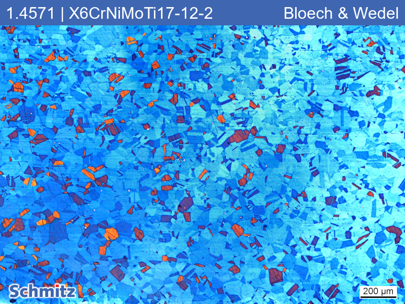 1.4571 | X6CrNiMoTi17-12-2 Farbätzung - 02