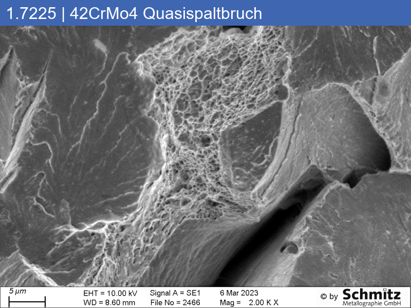 1.7225 | 42CrMo4 Quasi-gap fracture - 06