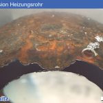 Korrosion von außen in Heizungsrohren aus Baustahl - 04
